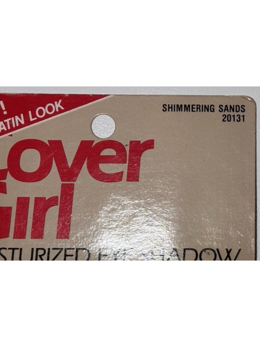 Cover Girl Spun Satin Trios Eye Shadow Palette Shimmering Sands RARE - Picture 3 of 5